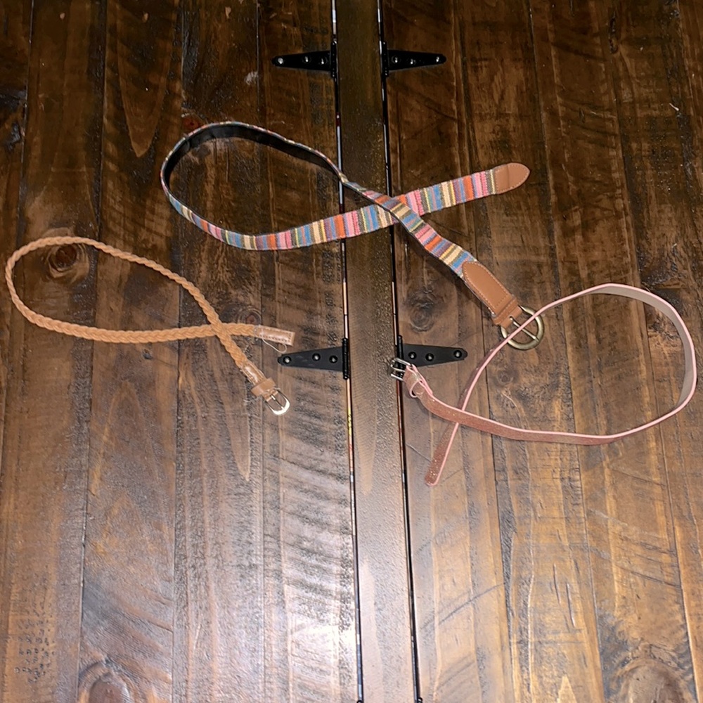 Girls Belt Bundle